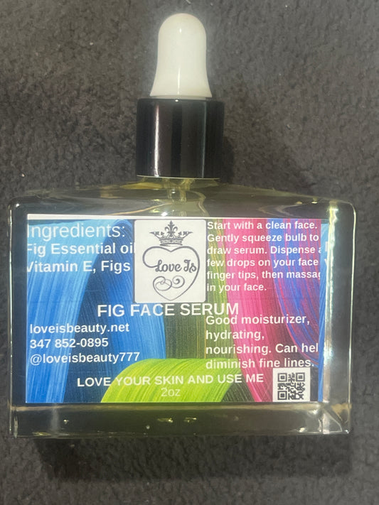Fig Face Serum
