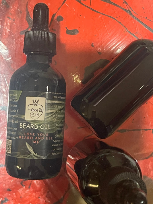 Love Is Beard Oil